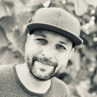 Martin Januschke, the developer of MukiBasar